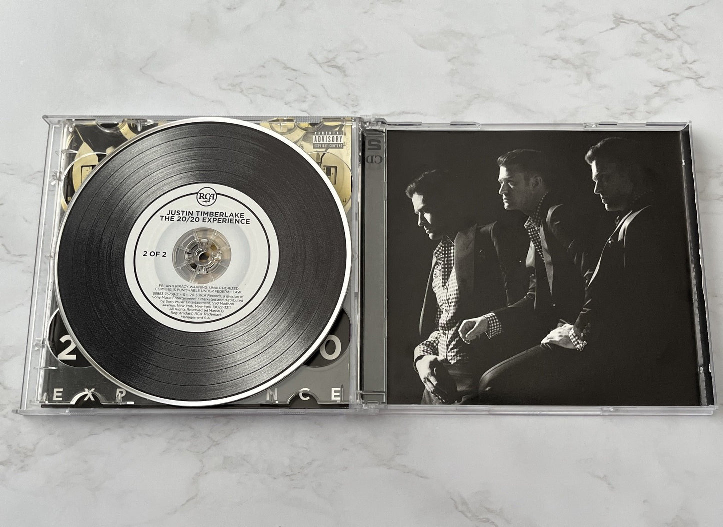 Justin Timberlake – The 20/20 Experience (2013)