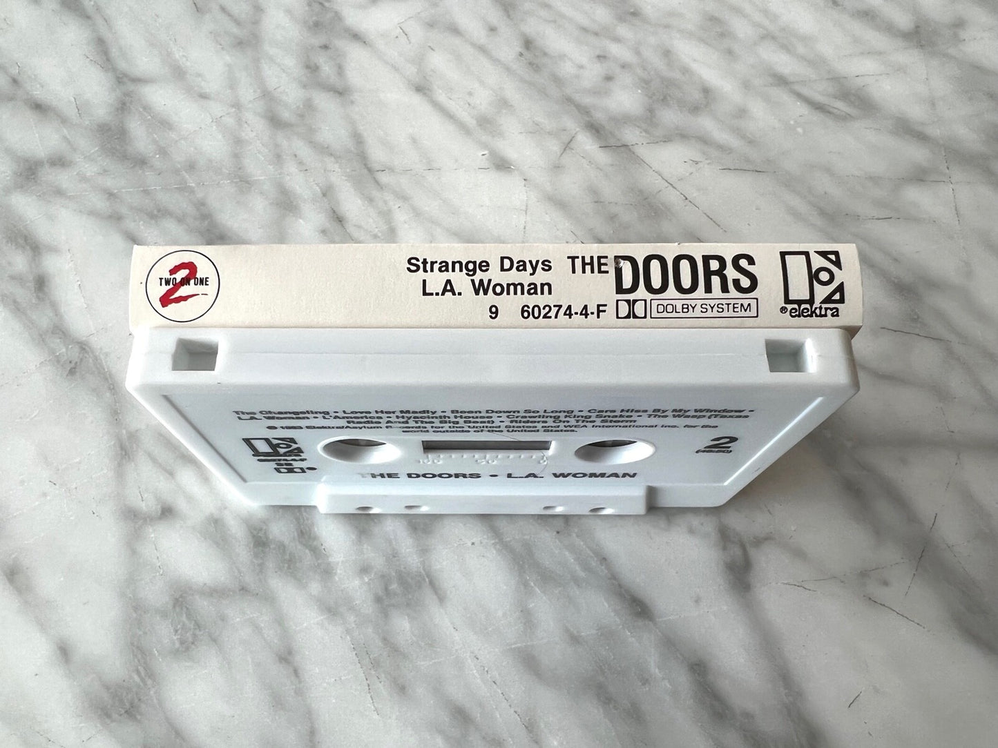 The Doors – Strange Days/L.A Woman (1983)