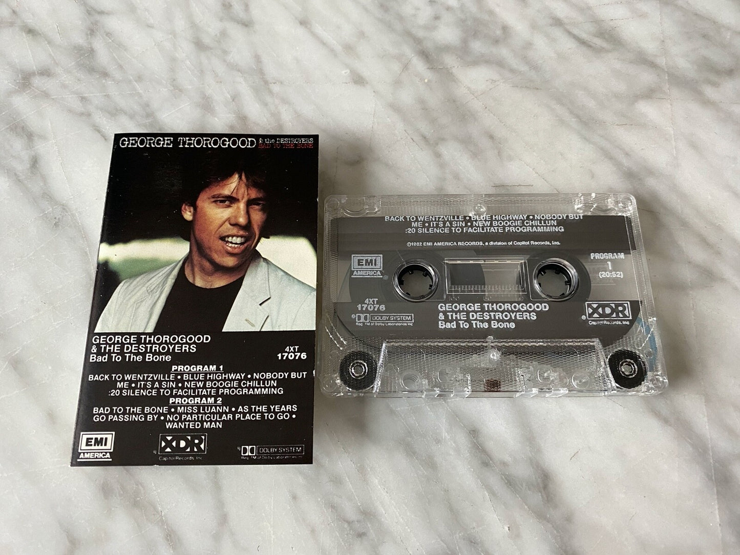 George Thorogood – & The Destroyers Bad To The Bone (1982)