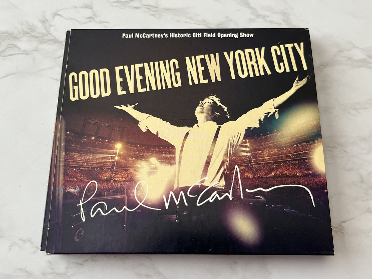 Paul McCartney, Wings – Good Evening New York City (Digipak, CD/DVD) (2009)