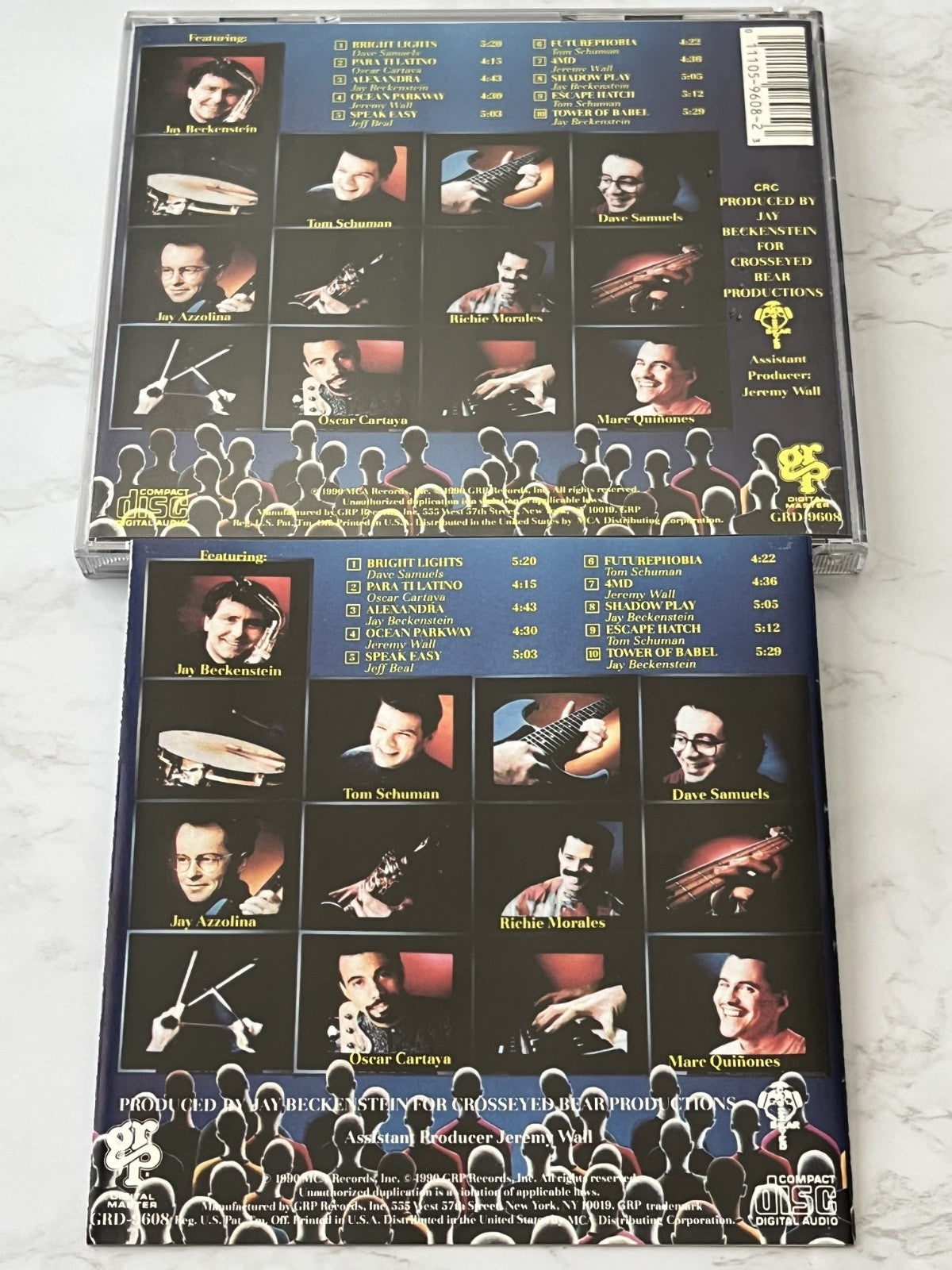 Spyro Gyra – Fast Forward (1990)