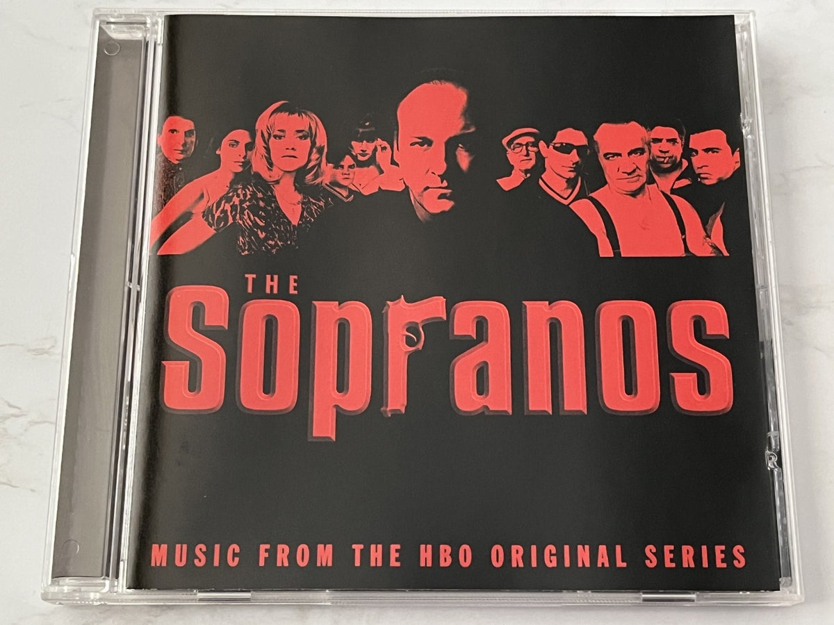 Bob Dylan, Cream, Frank Sinatra, Them, Various – Sopranos Music From The HBO Original Series (1999) [ORIGINAL USA PRESS]