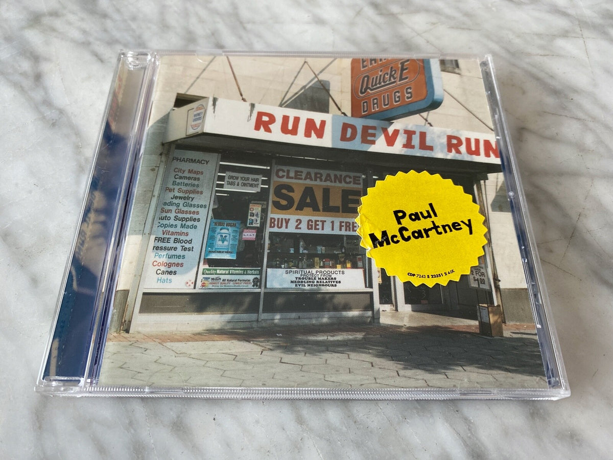 Paul McCartney – Run Devil Run (1999) [ORIGINAL USA PRESS]