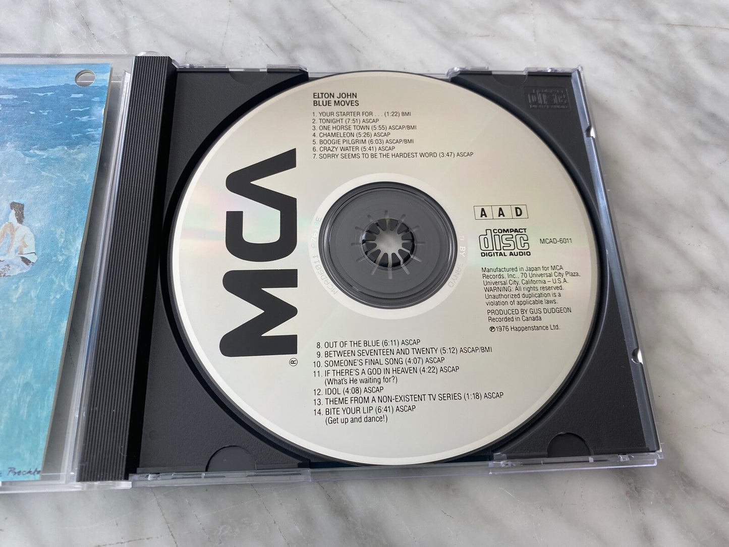 Elton John – Blue Moves (Promo) [JAPAN TARGET ERA]
