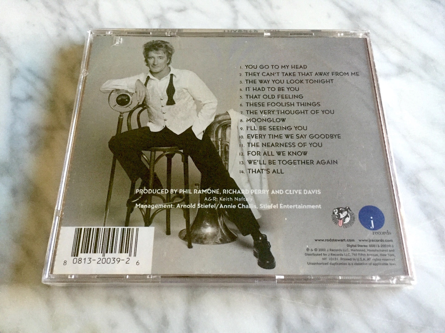 Rod Stewart – It Had To Be You The Great American Songbook (2002)