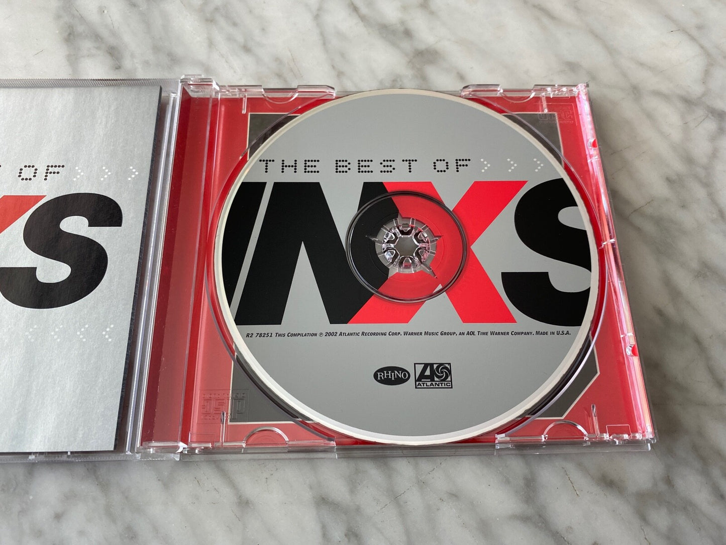 INXS – The Best Of (2002) [ORIGINAL USA PRESS]