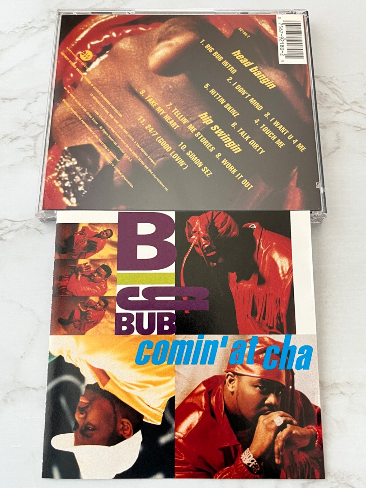 Big Bub – Comin' At Cha (1992) [ORIGINAL USA PRESS]