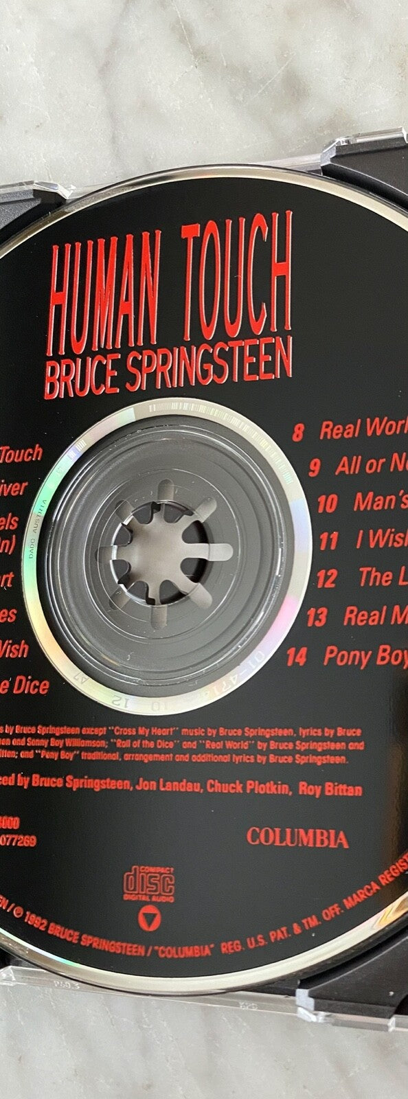 Bruce Springsteen – Human Touch [DADC PRESS]