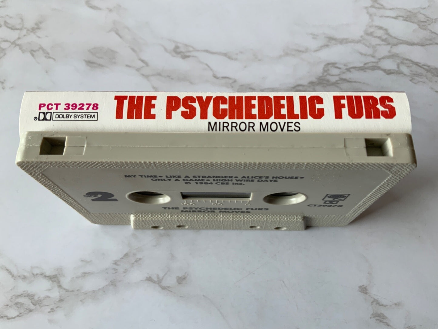 The Psychedelic Furs – Mirror Moves (1984)