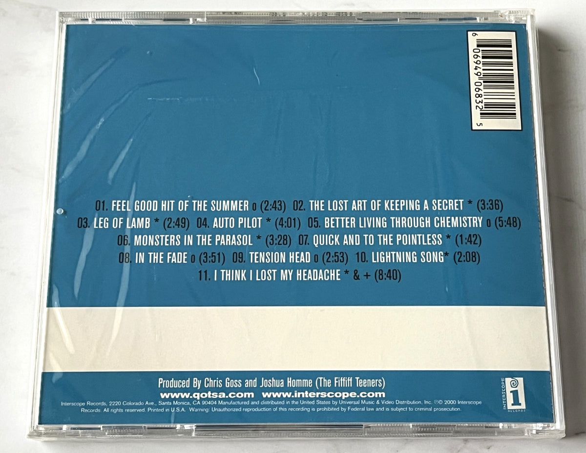 Queens of the Stone Age – Queens Of The Stone R (2000)