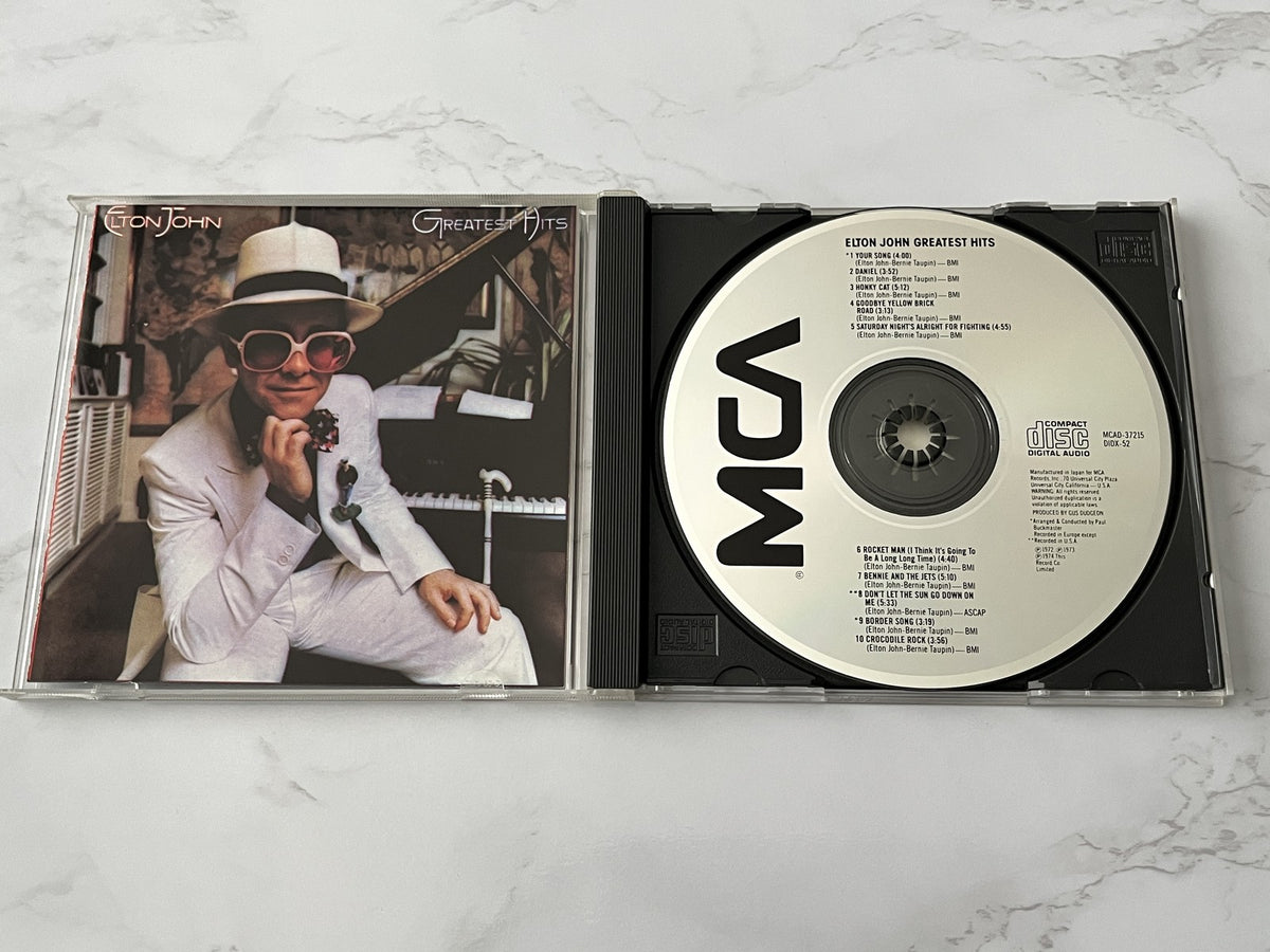 Elton John – Greatest Hits [JAPAN TARGET ERA]