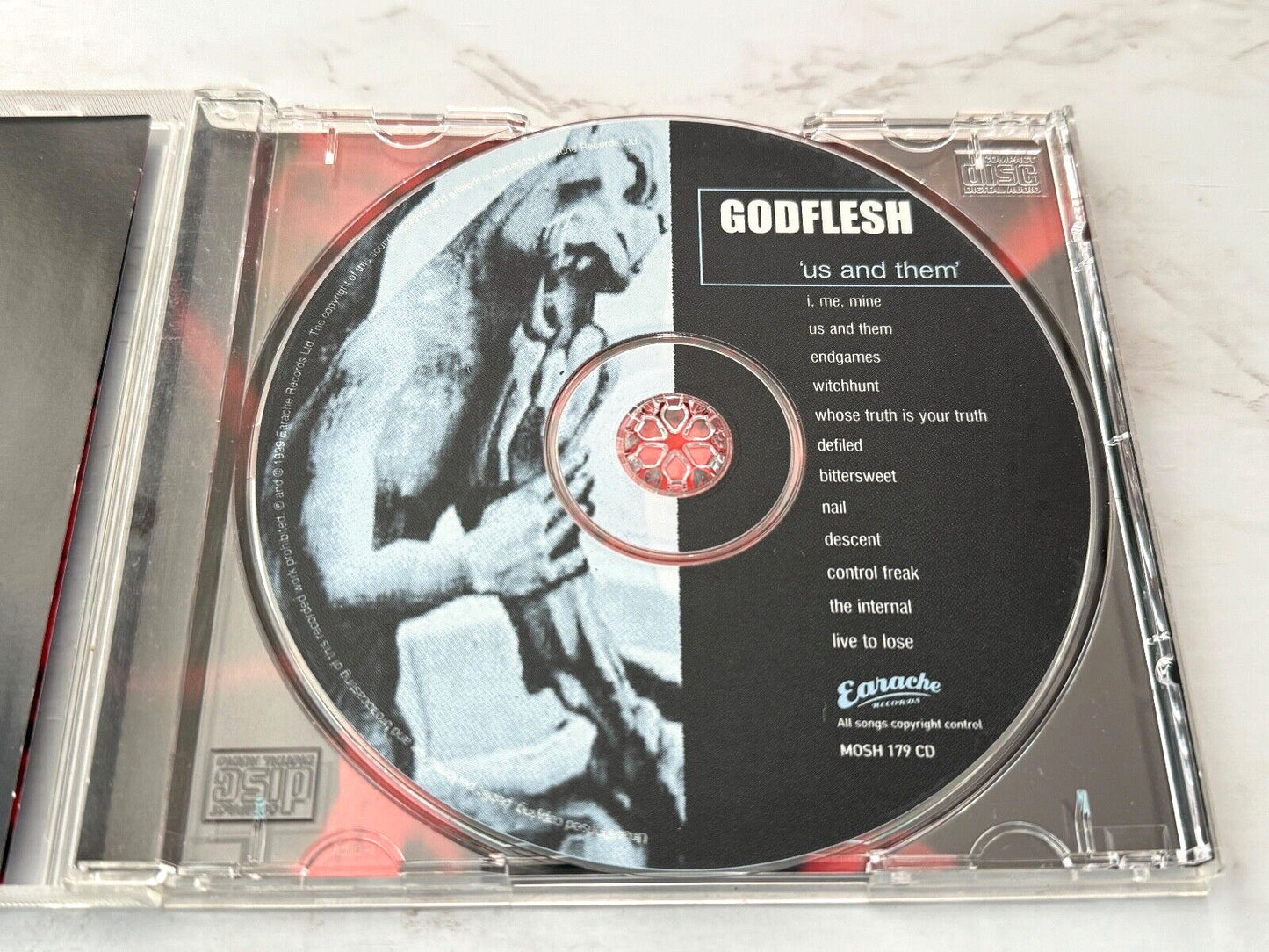 Godflesh – Us And Them (1999) [ORIGINAL USA PRESS]