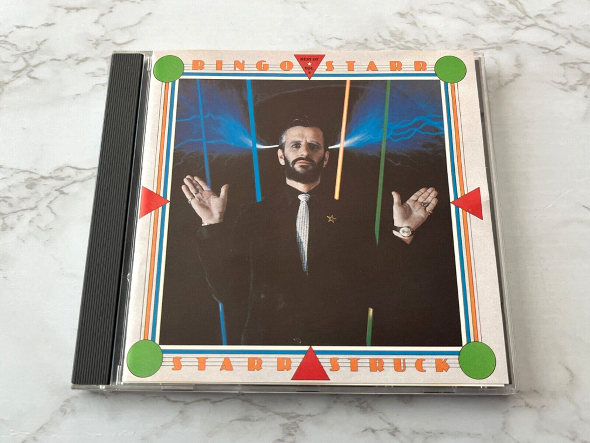 Ringo Starr – Starr Struck Best Of Vol. 2 (1989) [ORIGINAL USA PRESS]