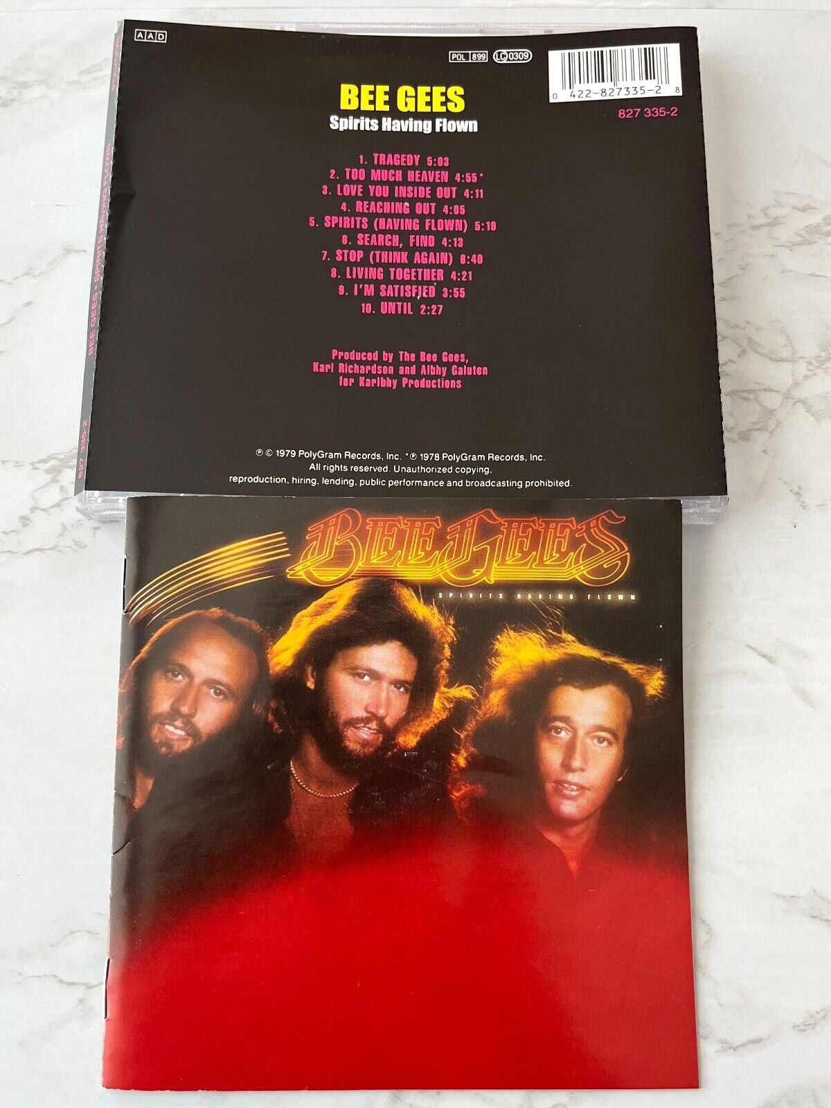 Bee Gees – Spirits Having Flown