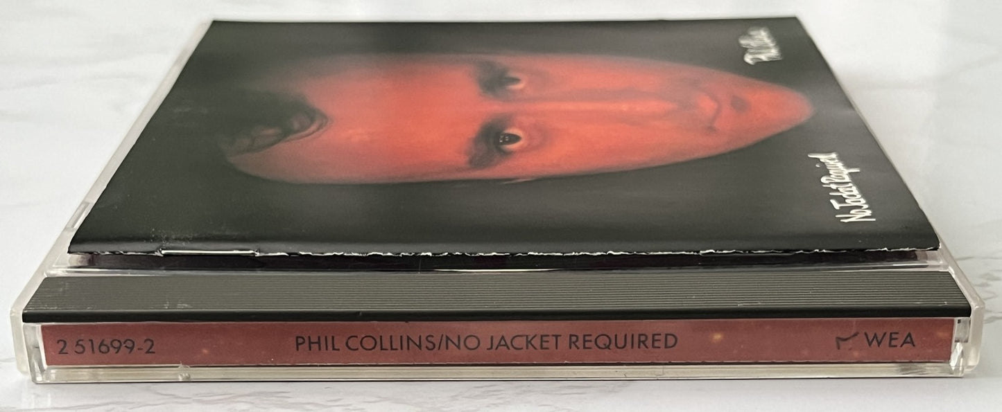 Phil Collins – No Jacket Required (1985)