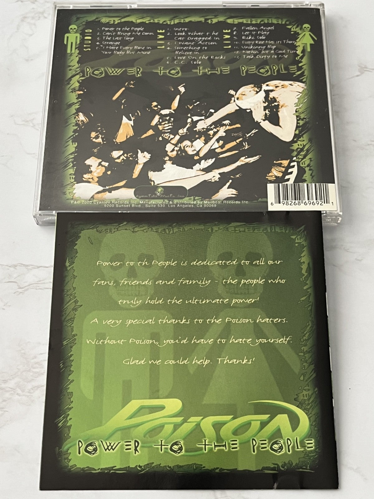 Poison – Power To The People (2000) [ORIGINAL USA PRESS]