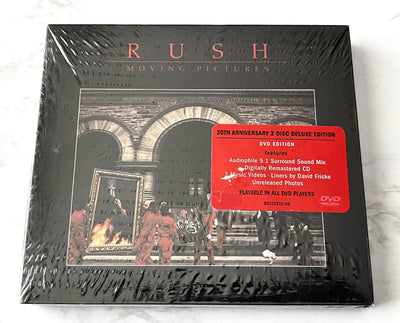Rush – Moving Pictures (Sealed, Deluxe Edition, Digipak, CD/DVD) (2011)
