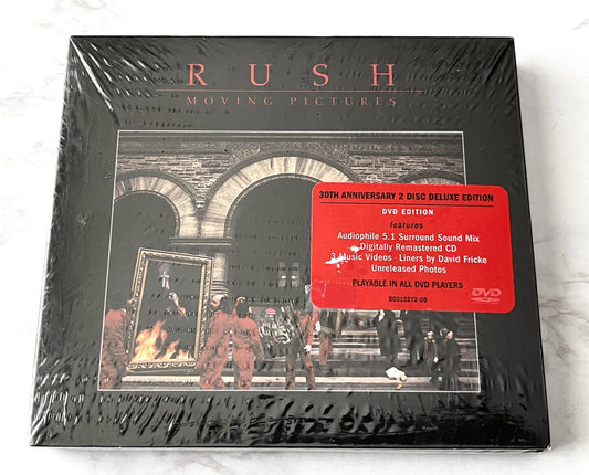 Rush – Moving Pictures (Deluxe Edition, Digipak, CD/DVD) (2011)
