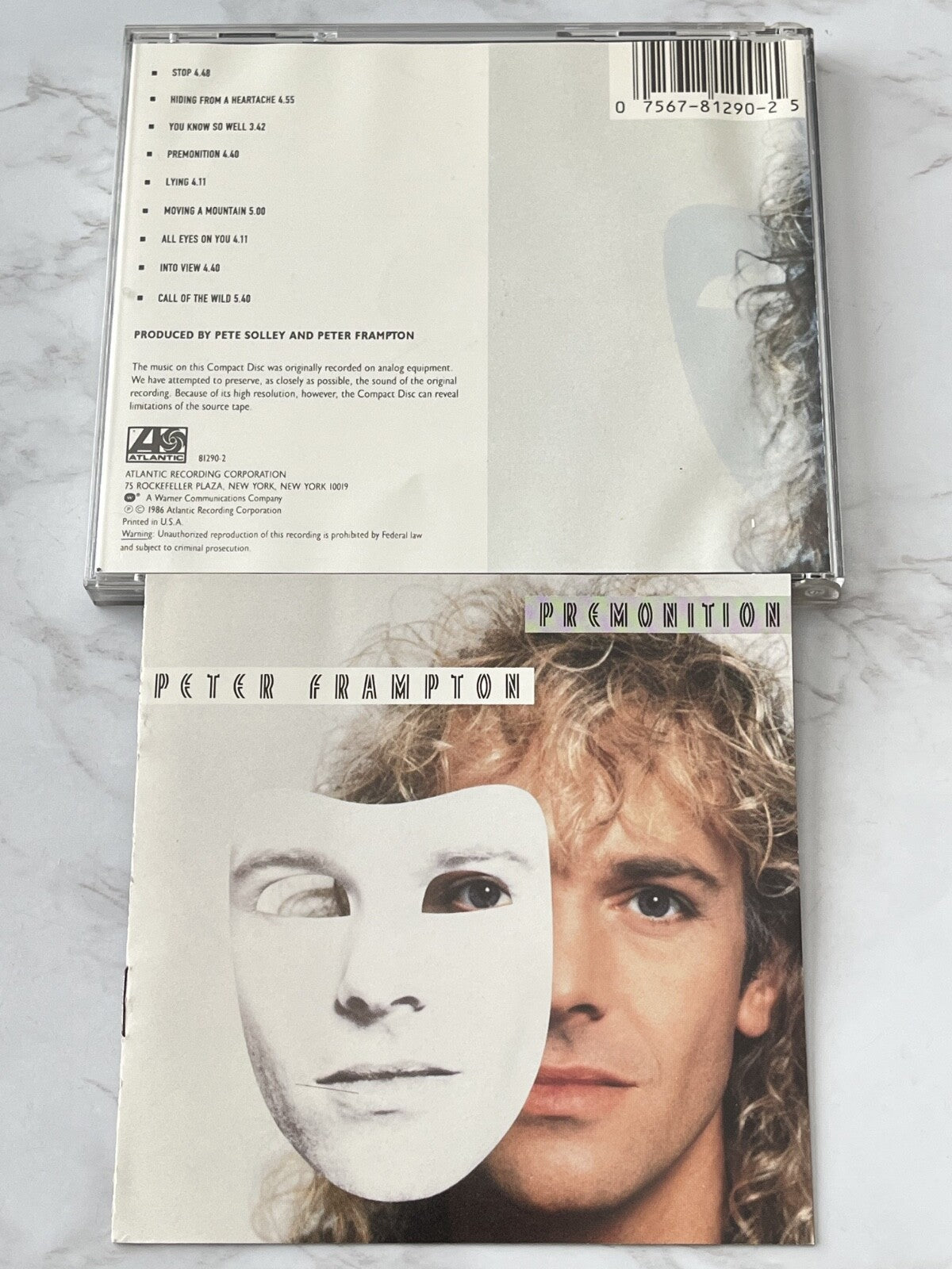 Peter Frampton – Premonition (1986) [JAPAN TARGET ERA]