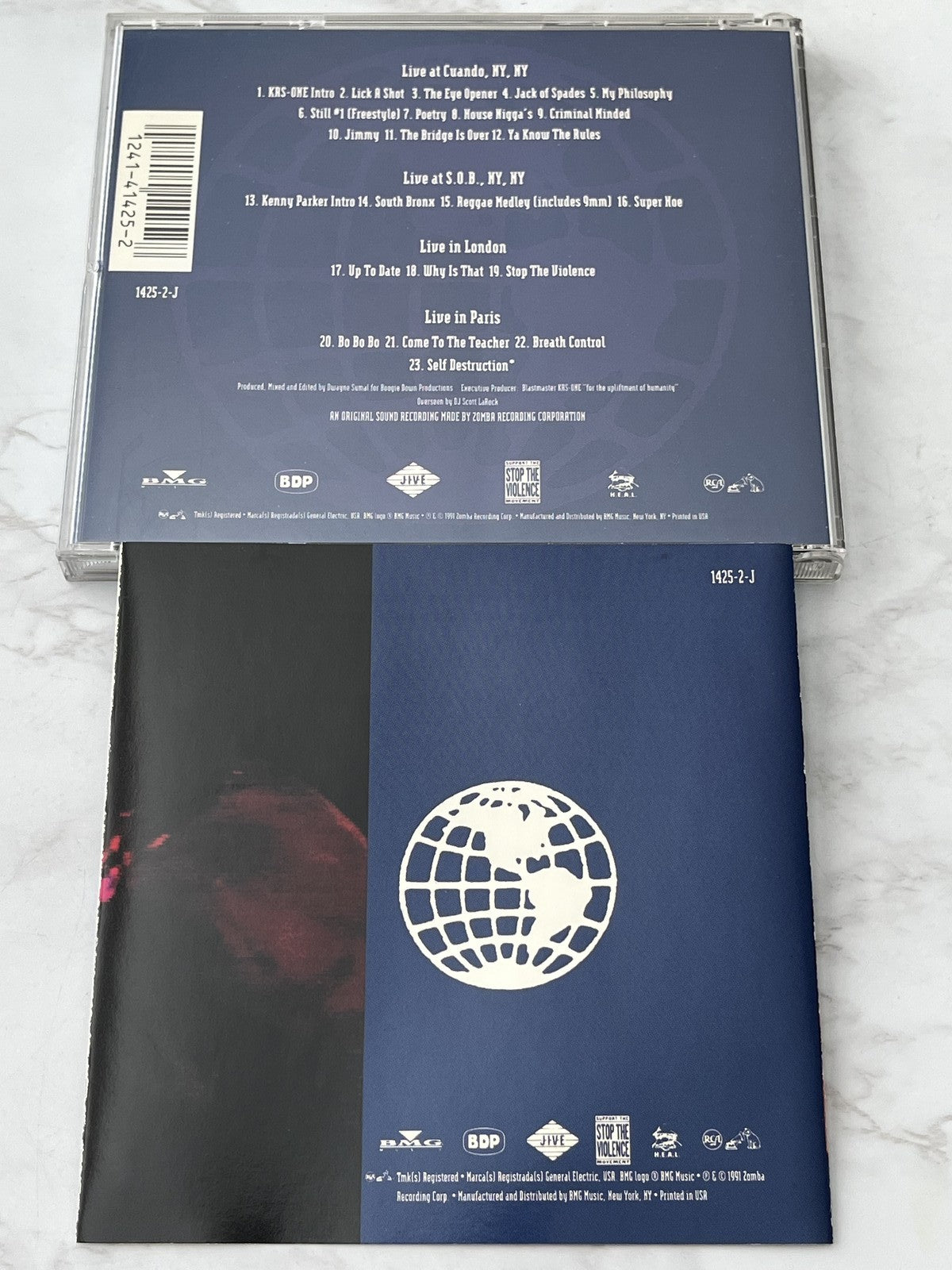 Boogie Down Productions – Live Hardcore World Wide (1991)