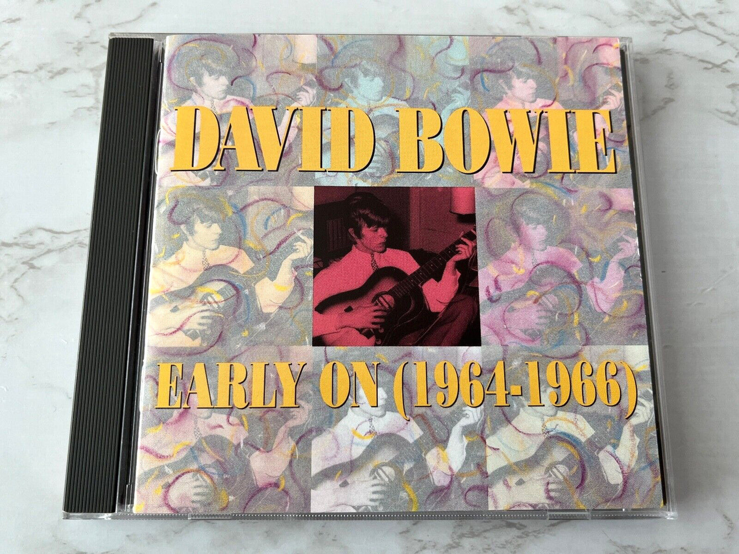 David Bowie – Early On (1991) [ORIGINAL USA PRESS]