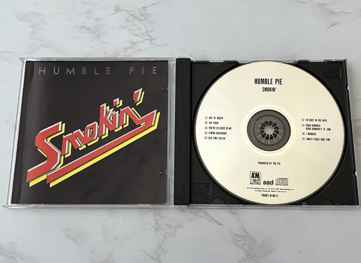 Humble Pie – Smokin'