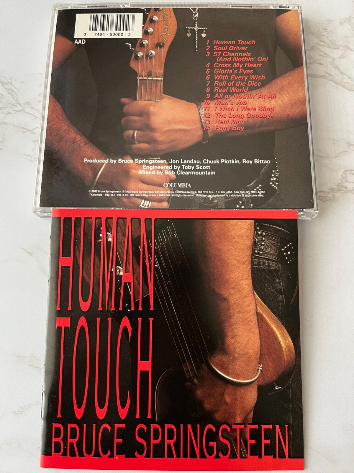 Bruce Springsteen – Human Touch (1992)