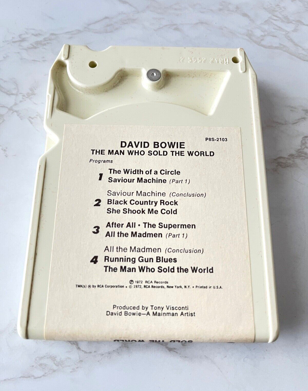 David Bowie – The Man Who Sold The World (1972)