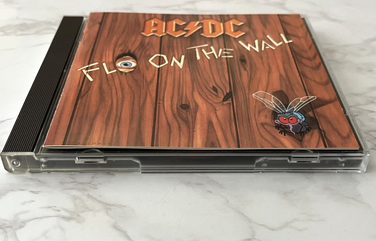 AC/DC – Fly On The Wall (1985) [JAPAN TARGET ERA]