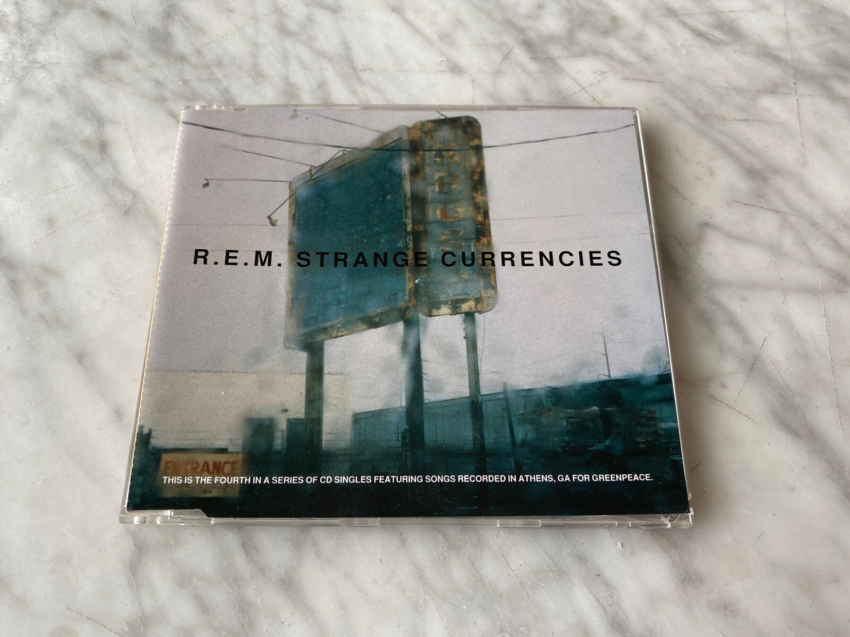 R.E.M. – Strange Currencies (1995) [GERMAN PRESS]