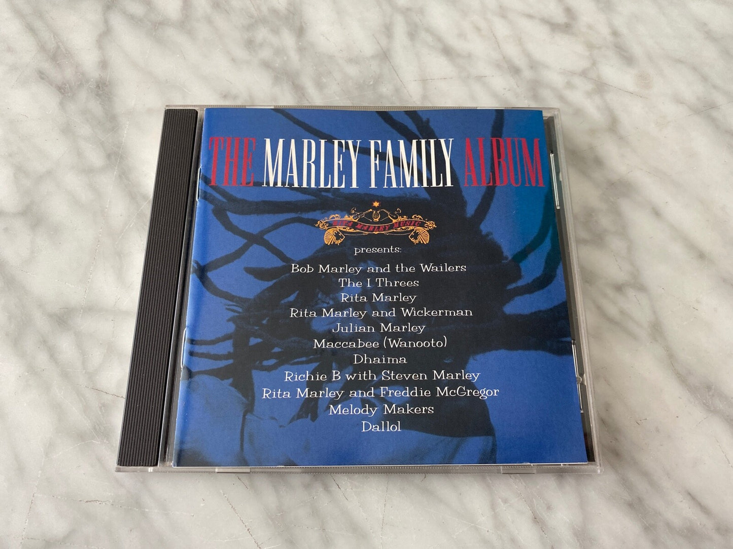 The Marley Family Album (1995) [ORIGINAL USA PRESS]