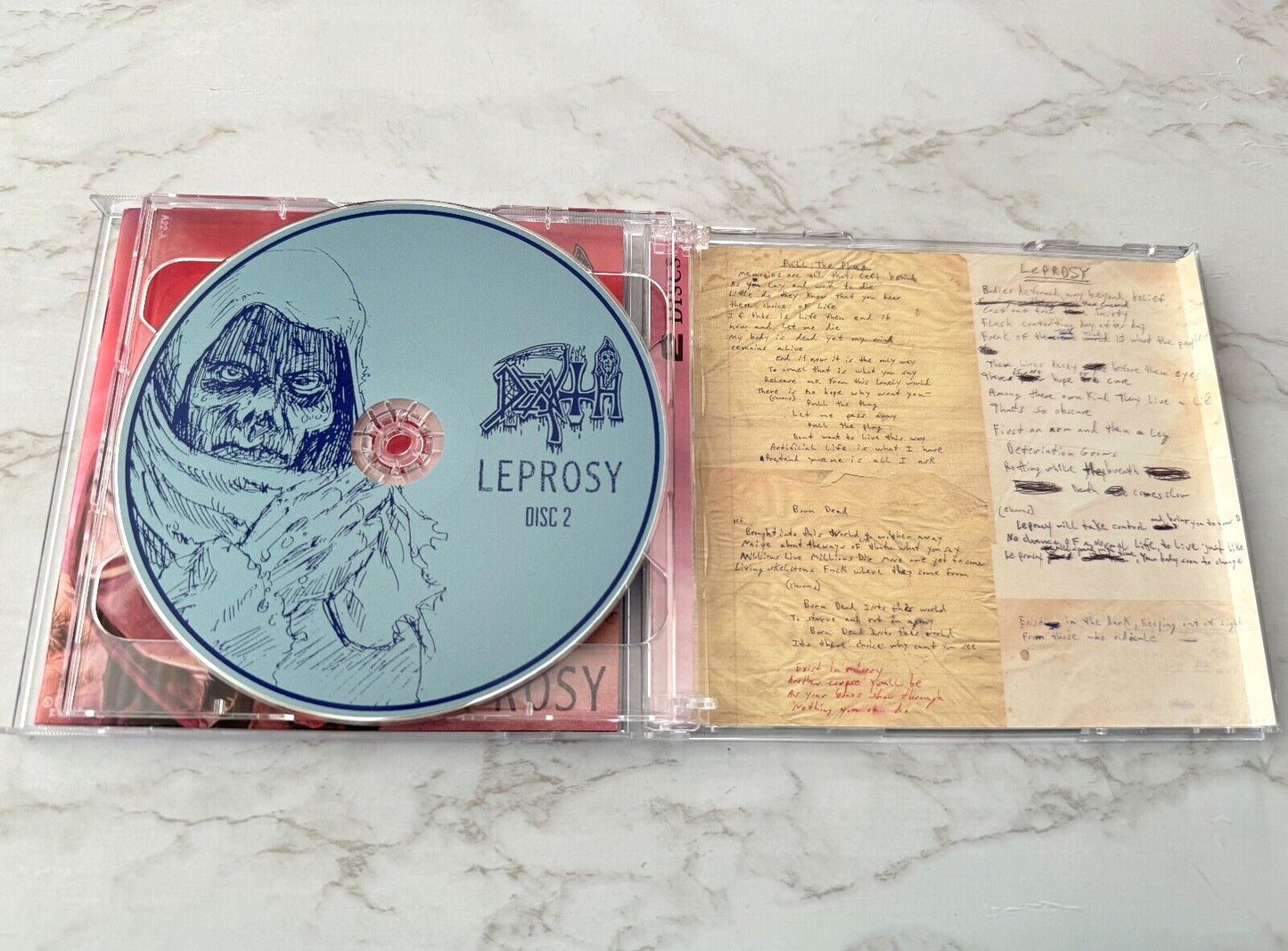 Death – Leprosy (Deluxe Edition) (2014)
