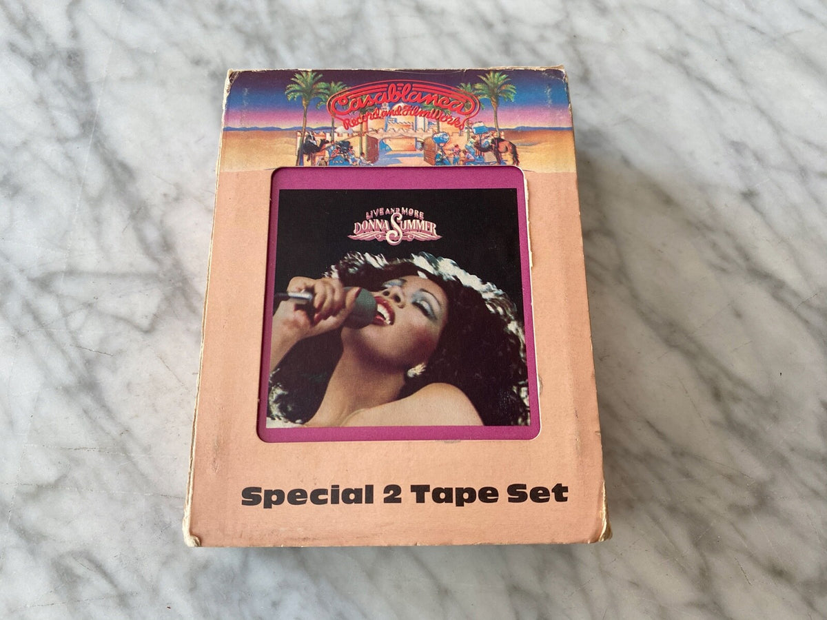 Donna Summer – Live And More (1978)
