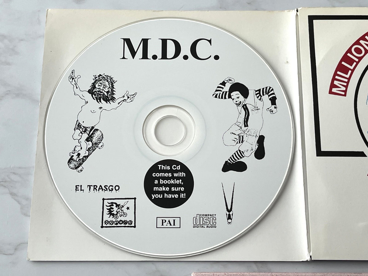 More Dead Cops, Mdc – More Dead Cops 1981-1987 (2001)