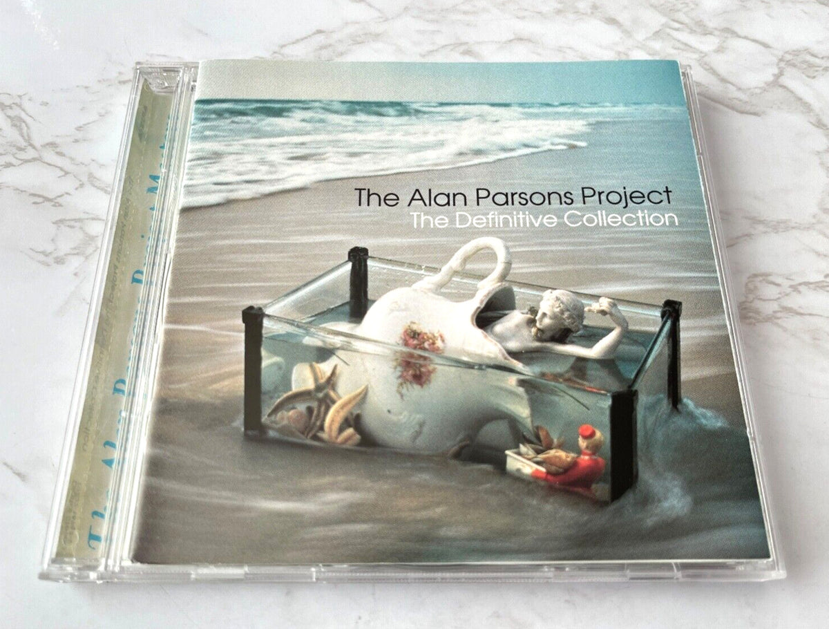The Alan Parsons Project – The Alan Parsons The Definitive Collection (1997) [ORIGINAL USA PRESS]