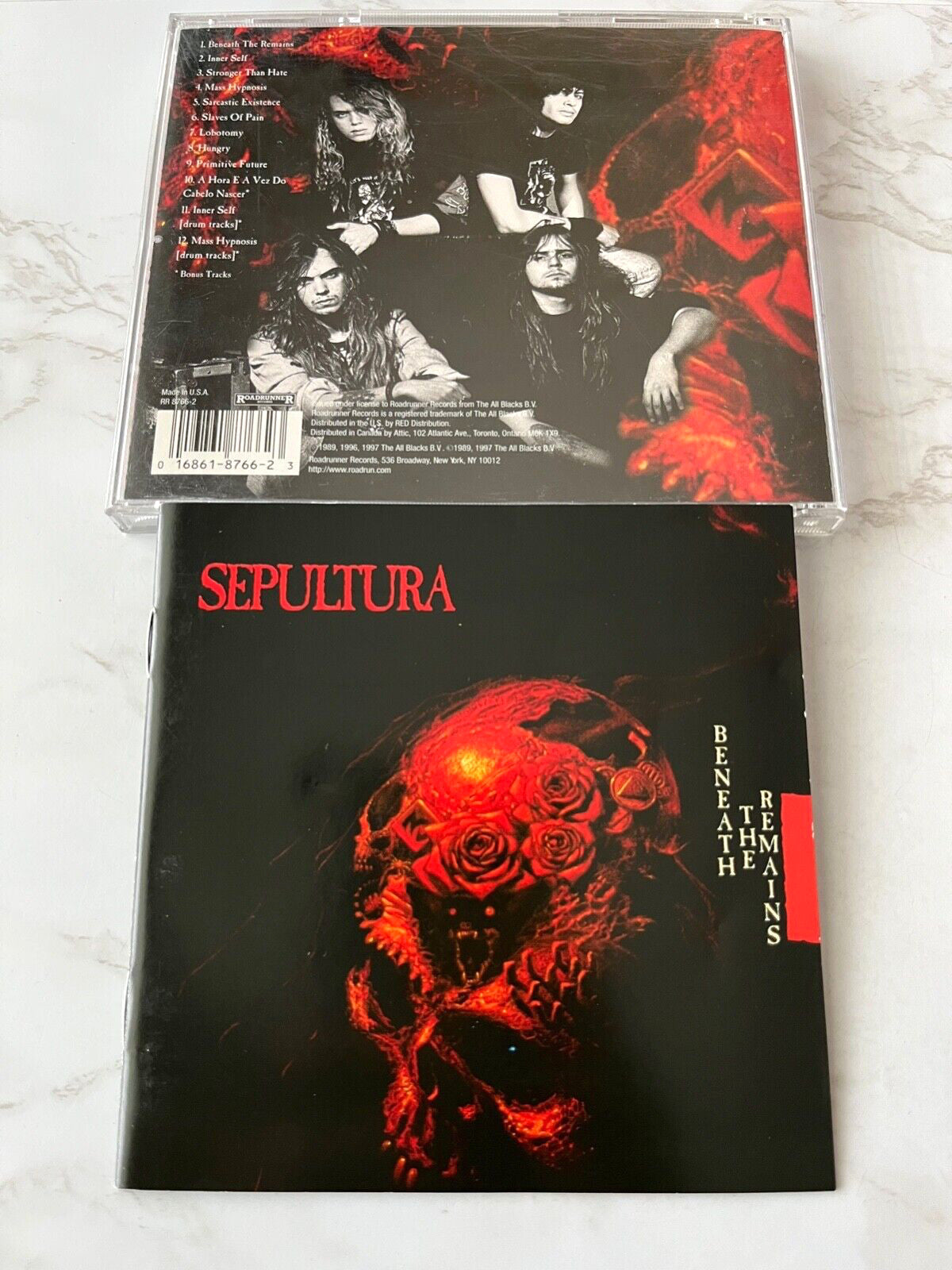 Sepultura – Beneath The Remains (24KT Gold) (1997)
