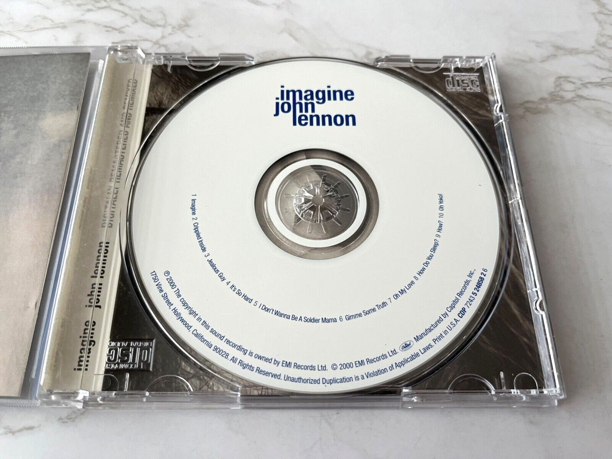 John Lennon – Imagine (2000)