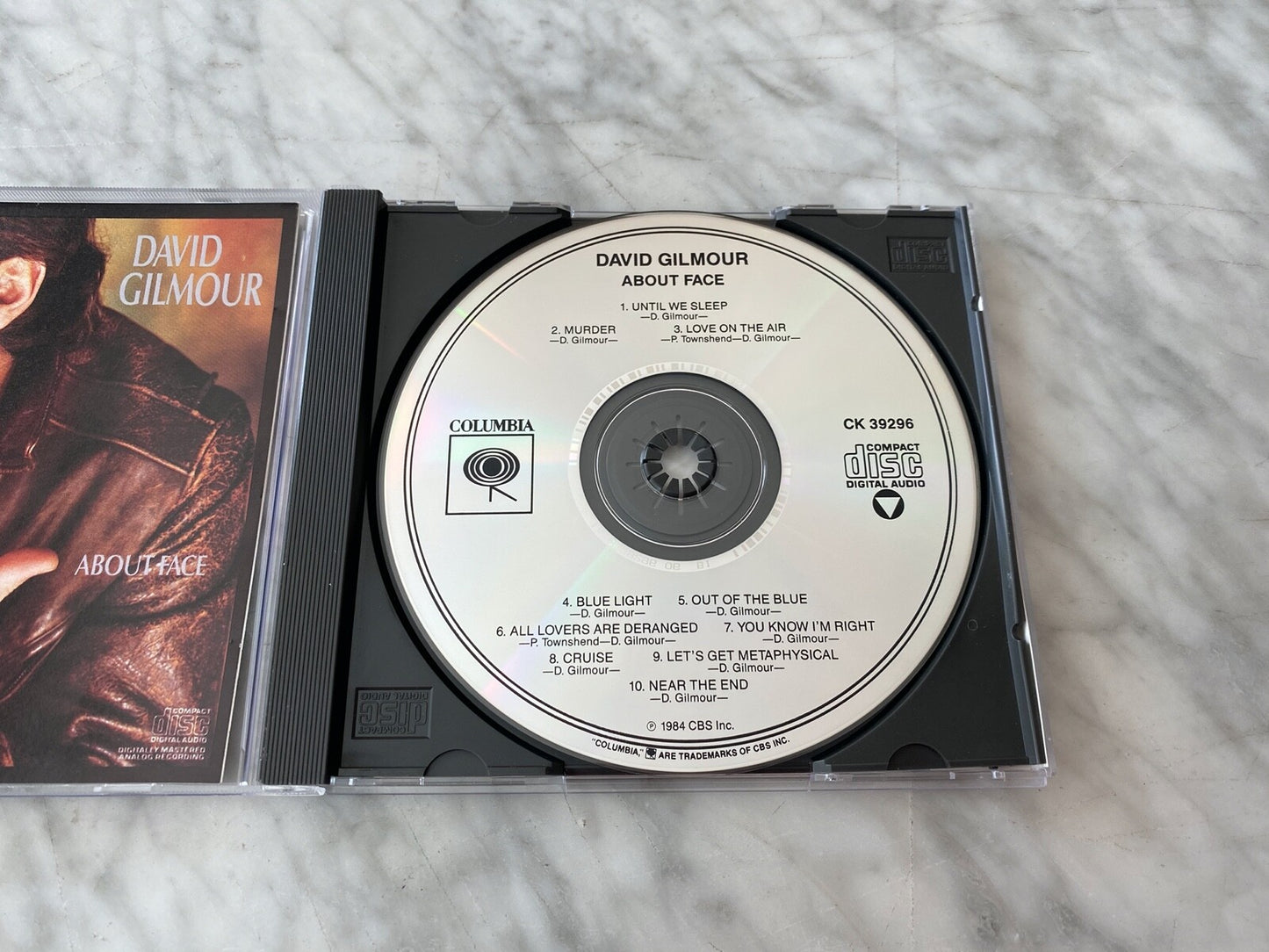 David Gilmour, Pink Floyd – About Face