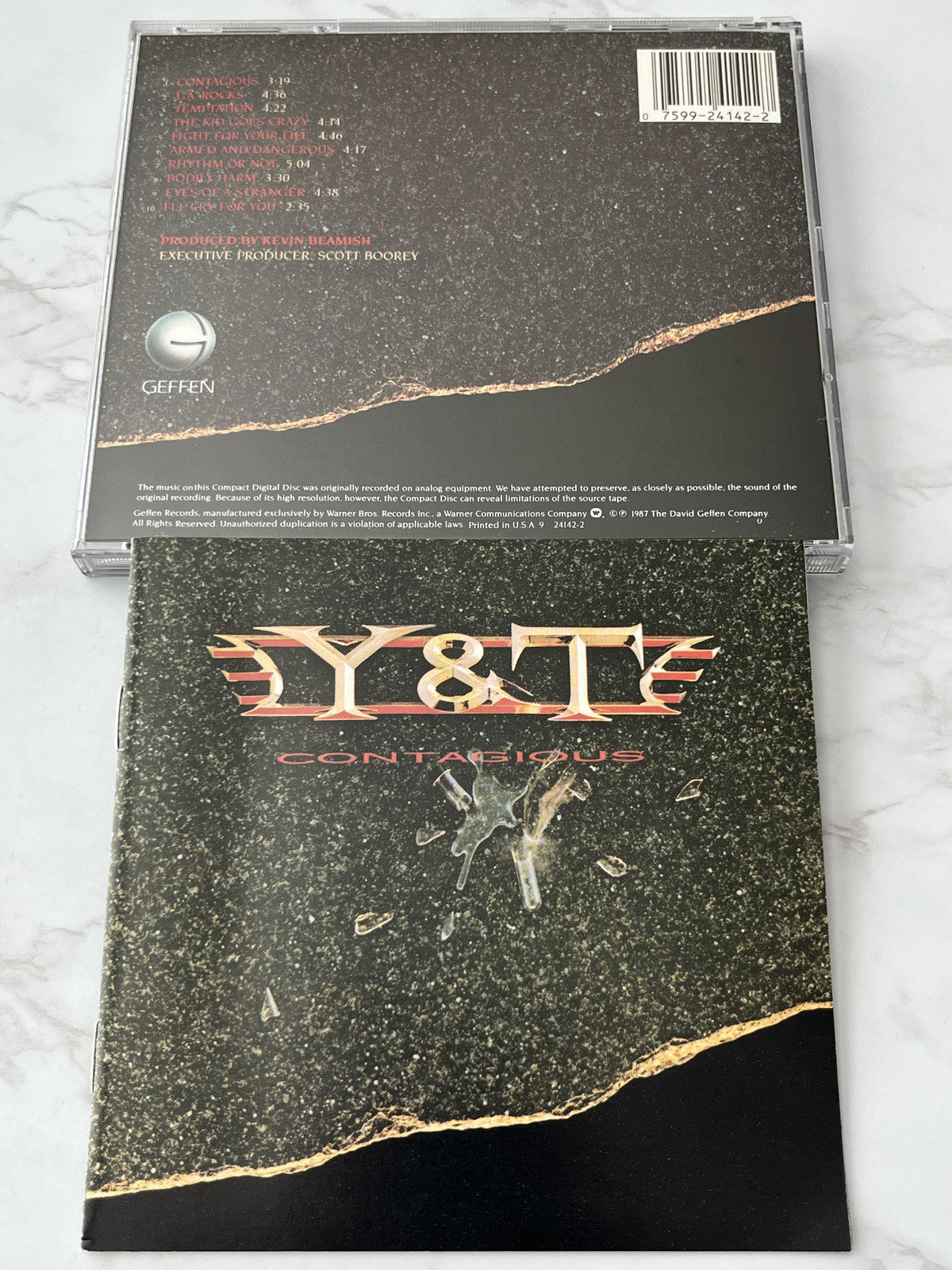 Y&T – Contagious (1987) [DADC PRESS]