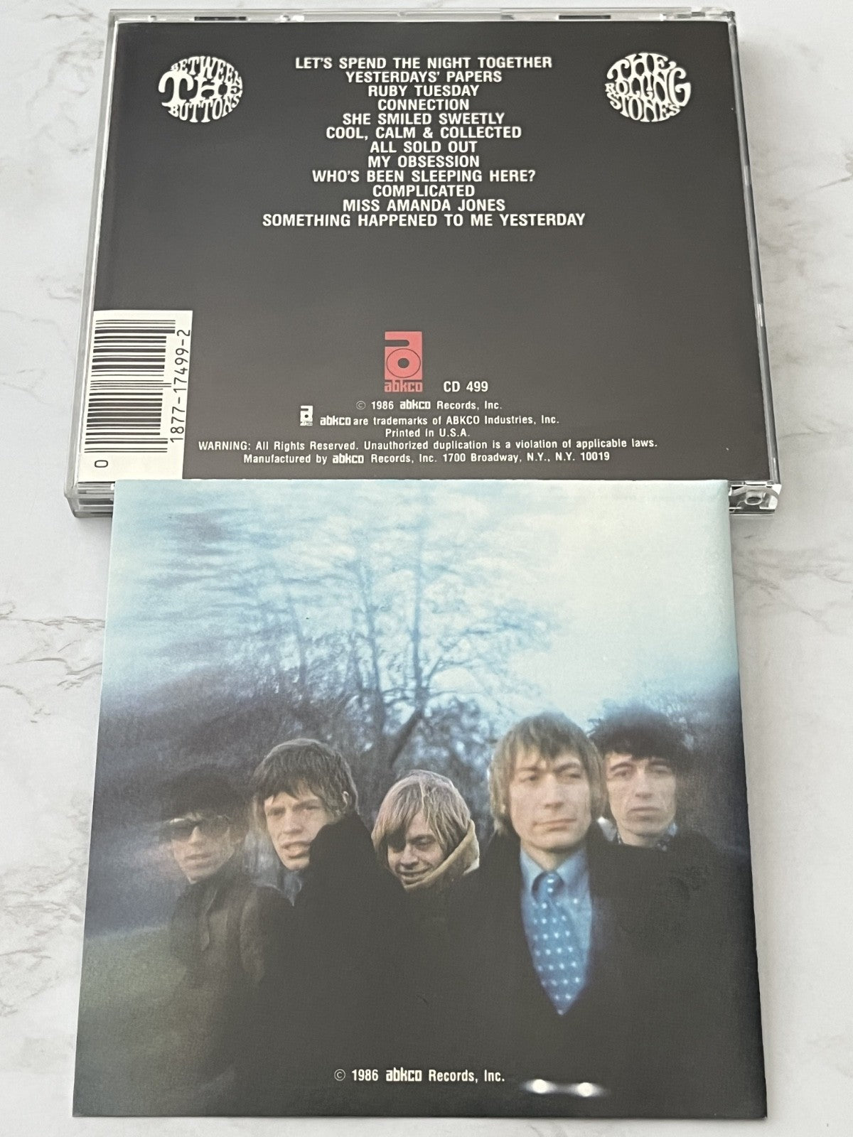 The Rolling Stones – Between The Buttons [W GERMANY TARGET ERA]