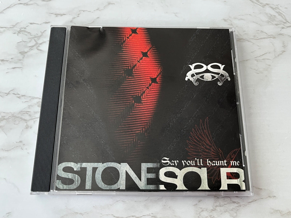Stone Sour – Say You'll Haunt Me (Signed, Promo) (2010)