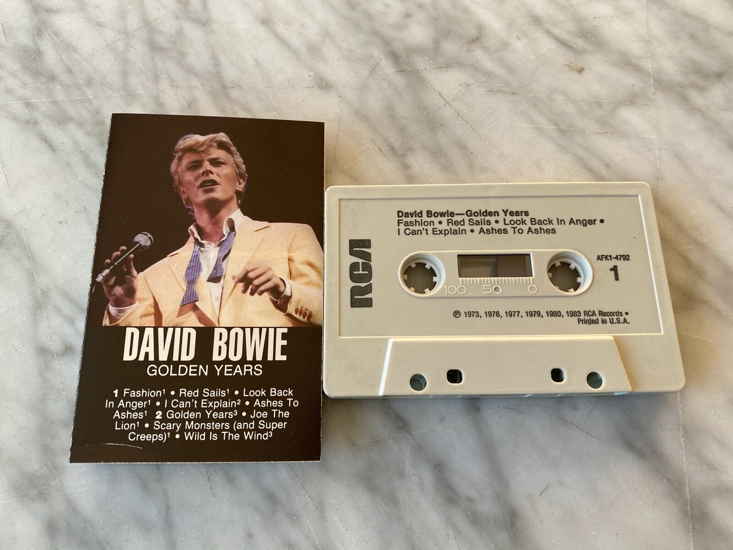 David Bowie – Golden Years (1983)