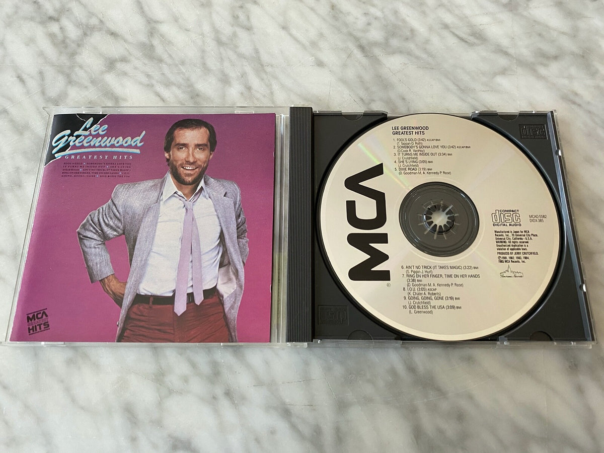 Lee Greenwood – Greatest Hits [JAPAN TARGET ERA]