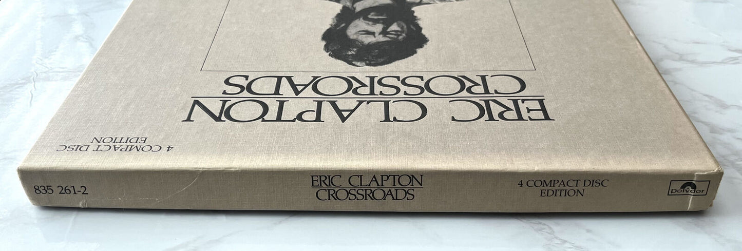 Eric Clapton – Crossroads (Box Set) (1988)