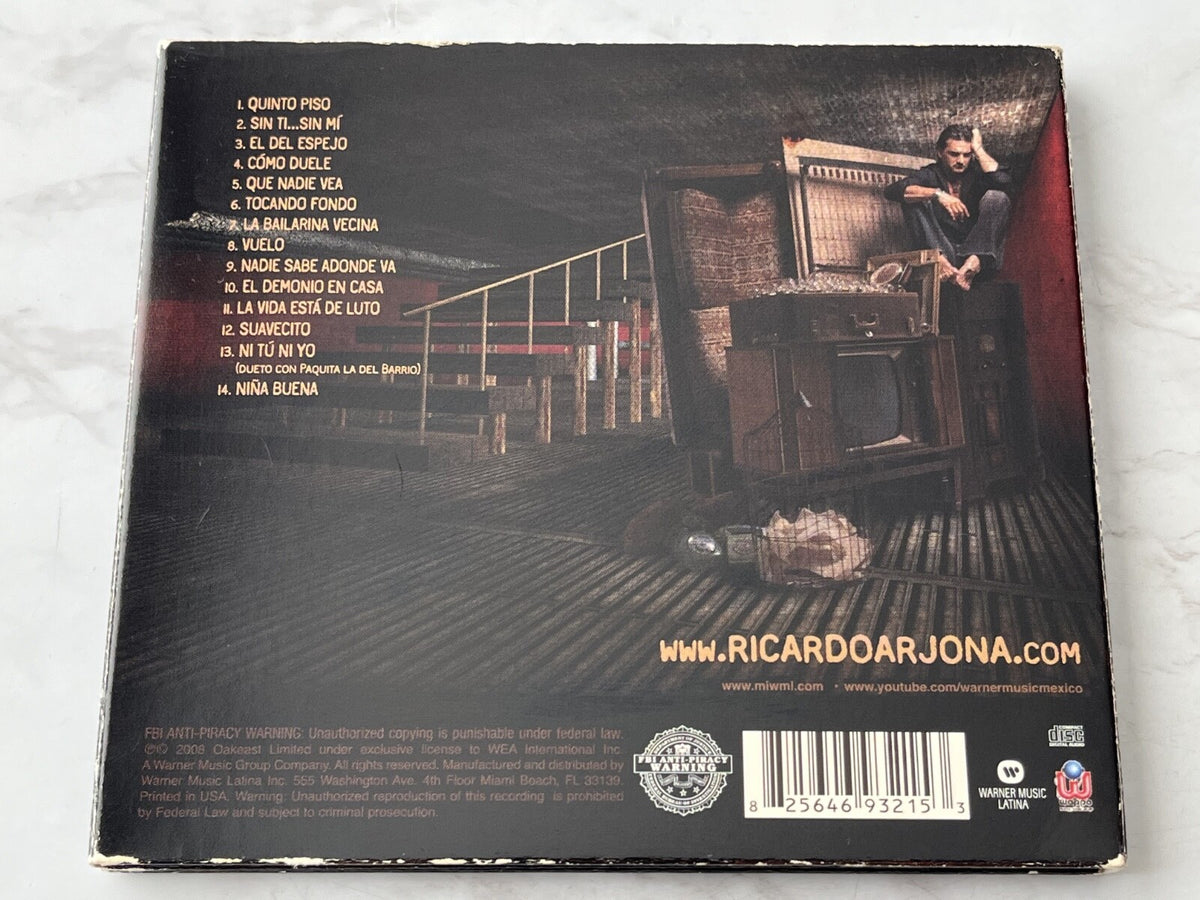 Ricardo Arjona – 5to Piso (Digipak) (2008)