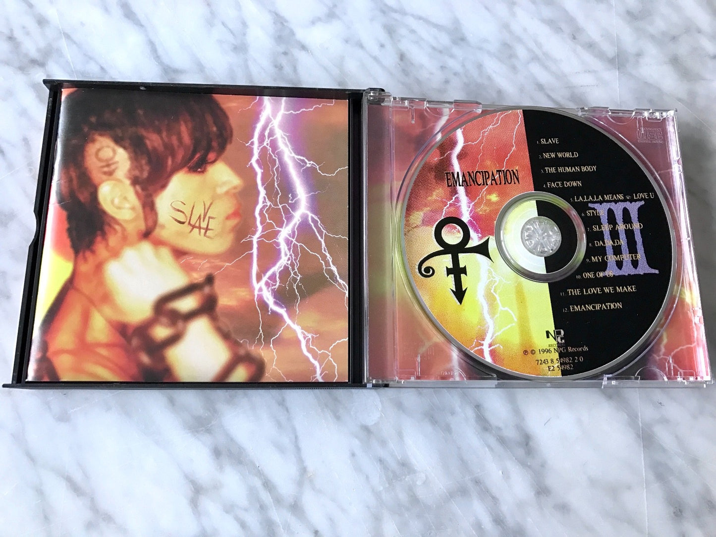 Prince – Emancipation (1996) [ORIGINAL USA PRESS]