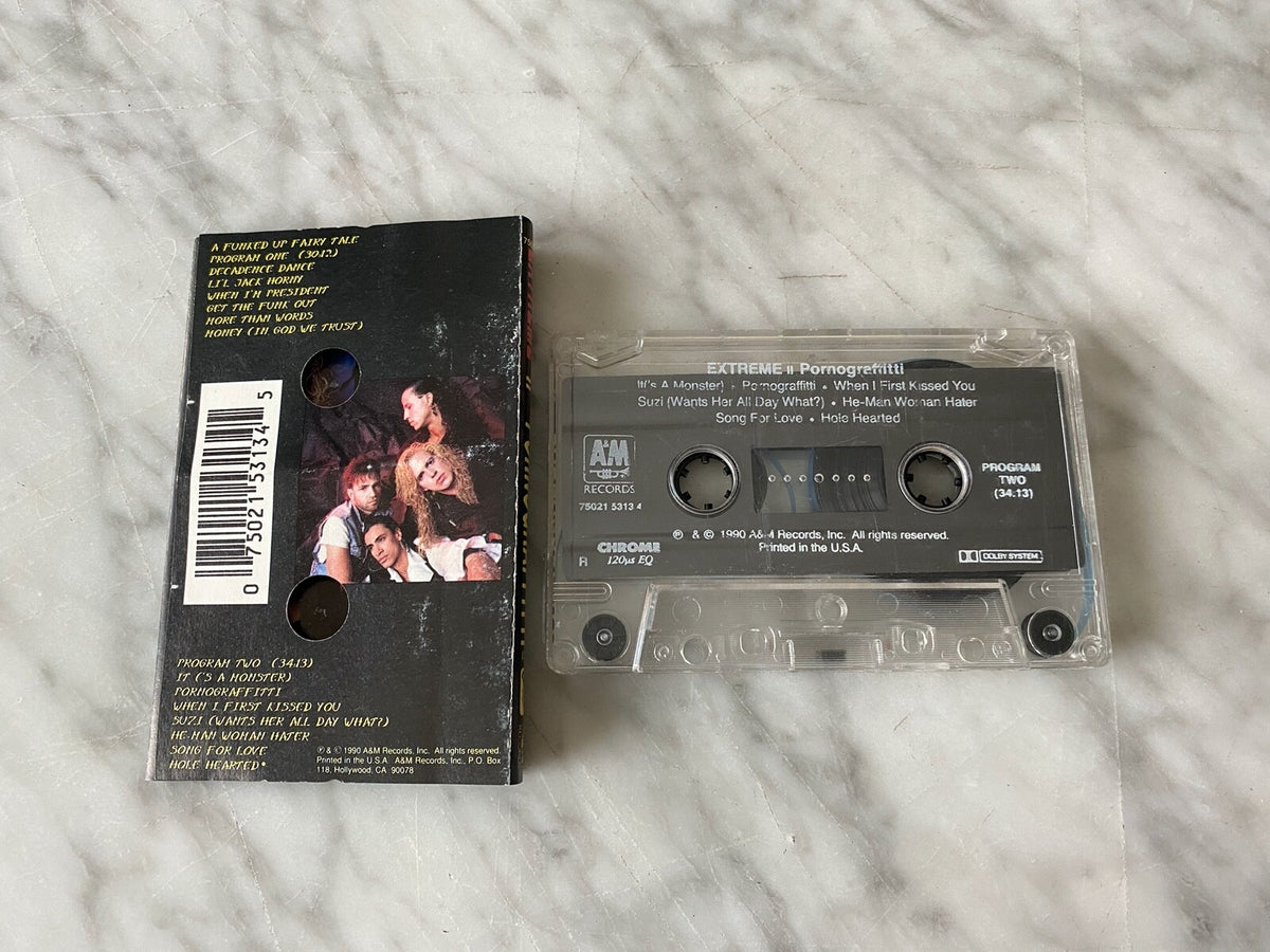 Extreme – II Pornograffitti (1990)
