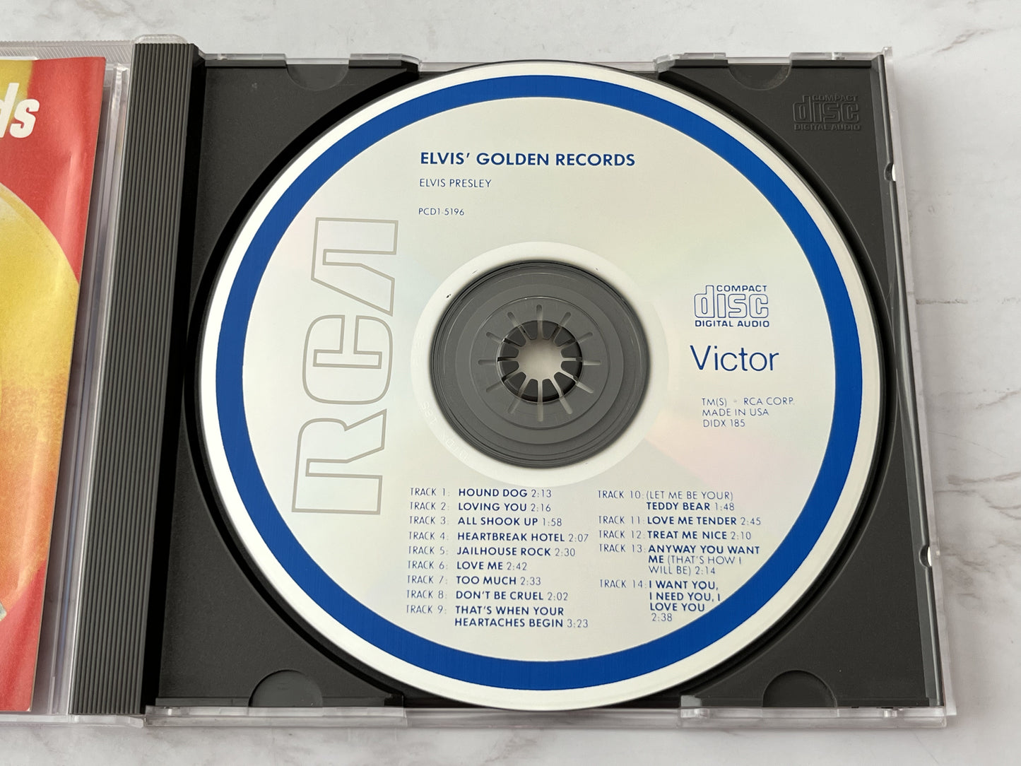 Elvis Presley – Golden Records (1985) [DADC PRESS]