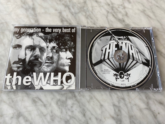 The Who – My Generation The Very Best Of (1996) [ORIGINAL USA PRESS]