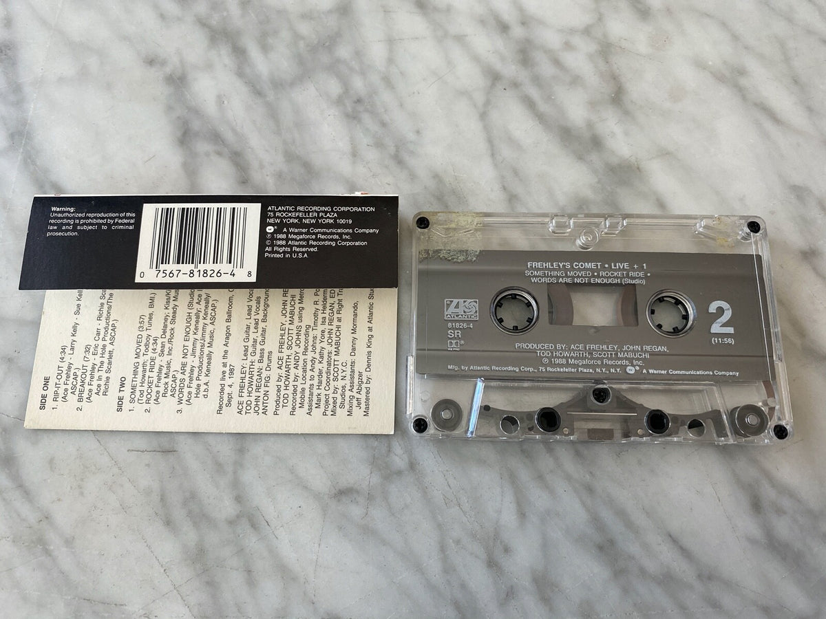 Frehley's Comet – Live + 1 (1988)